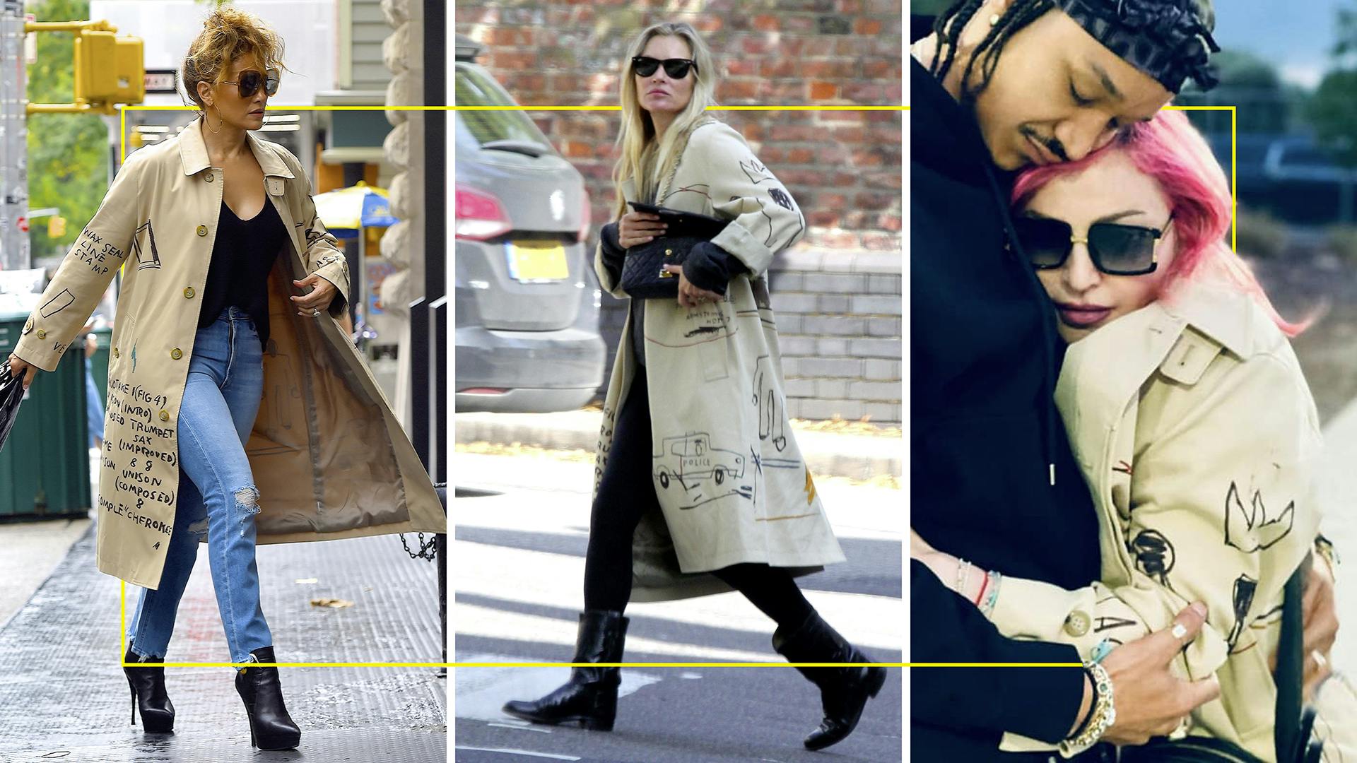 Why Do All Of These Celebrities Love This Coach Trench Coat?
